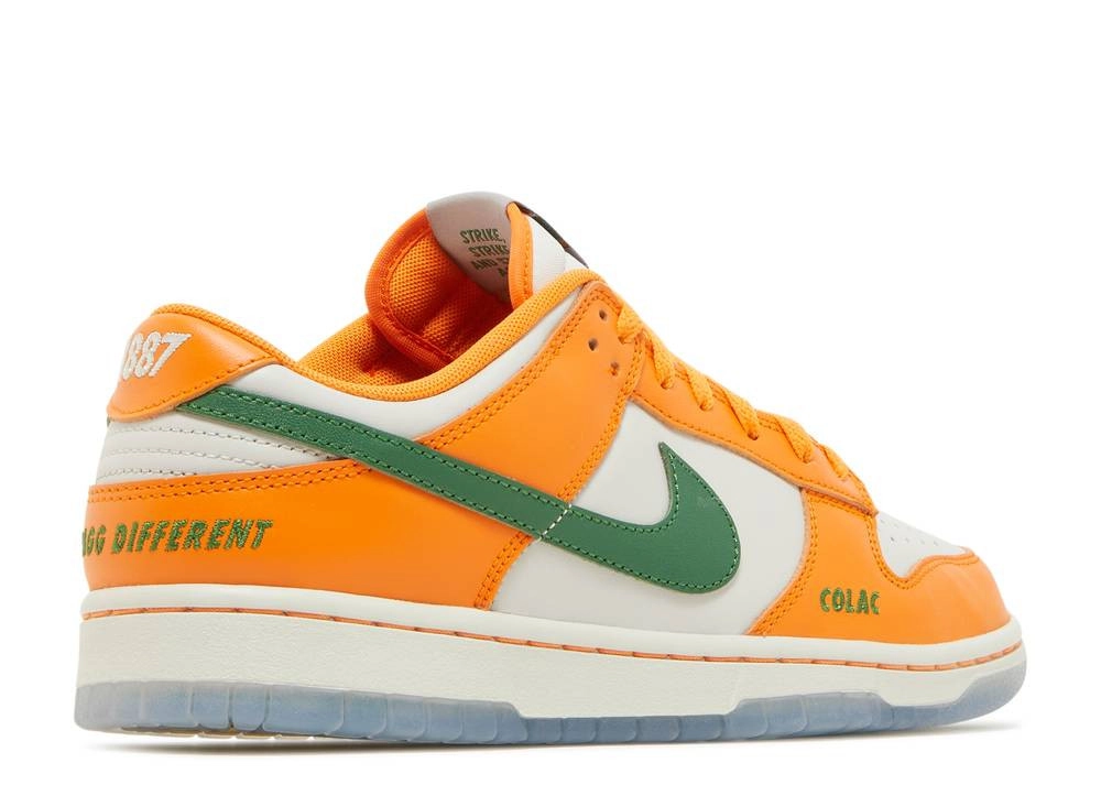 Dunk Low X Florida A & M University Rattlers фото