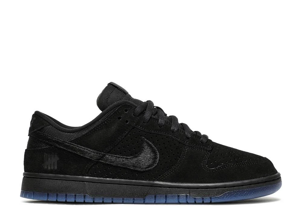 All black nike dunk low deals
