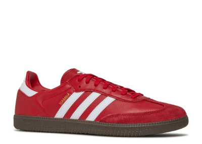 Adidas samba best sale super red