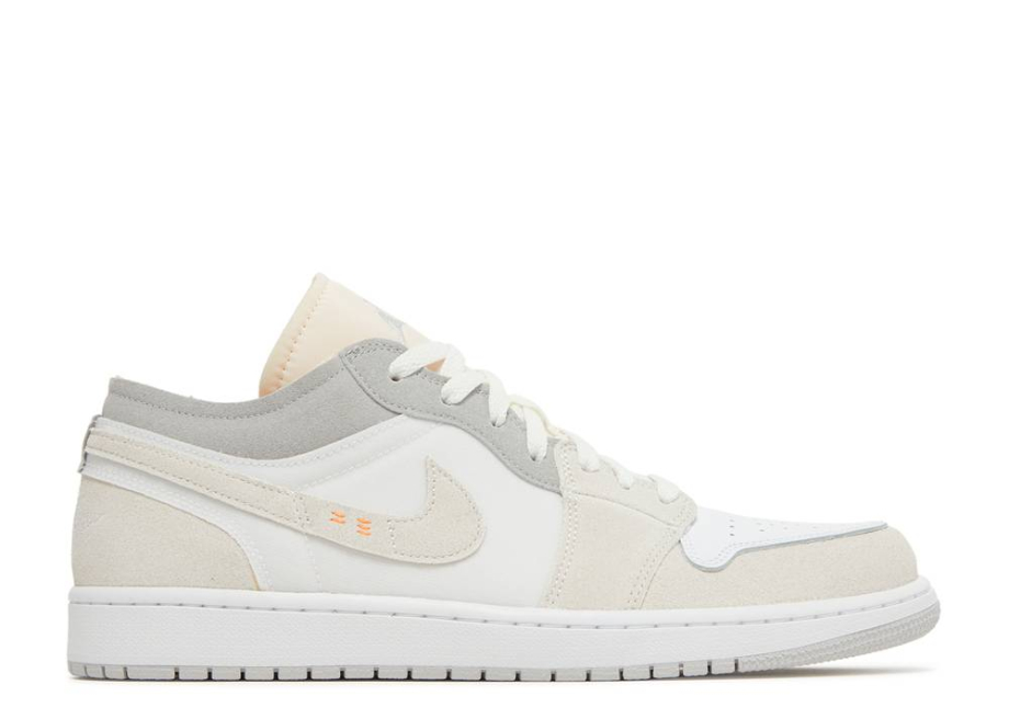 Nike air jordan store low top white