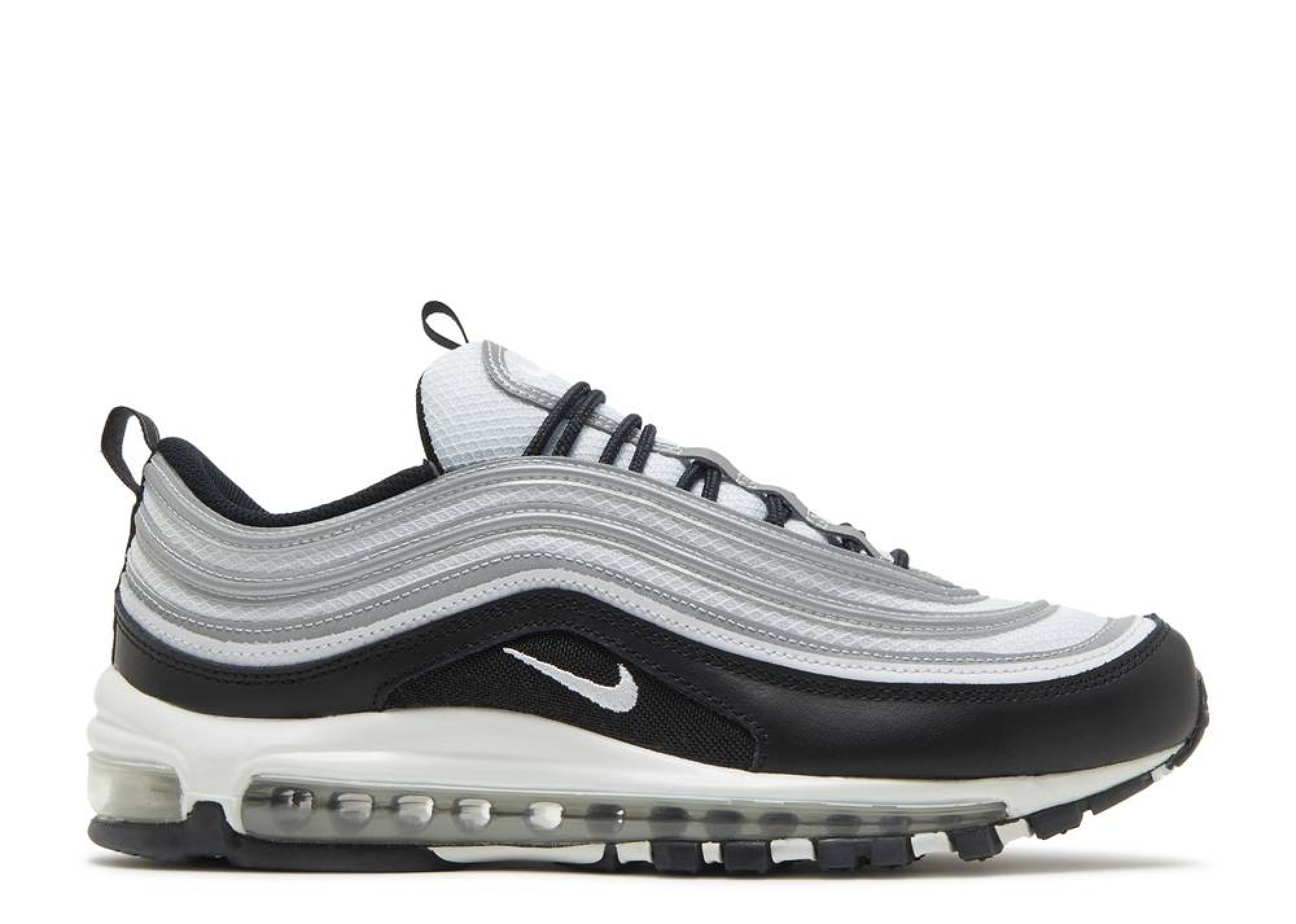 Nike black metallic on sale silver