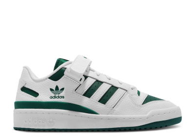 

White Collegiate Green, Adidas Forum Low White Collegiate Green