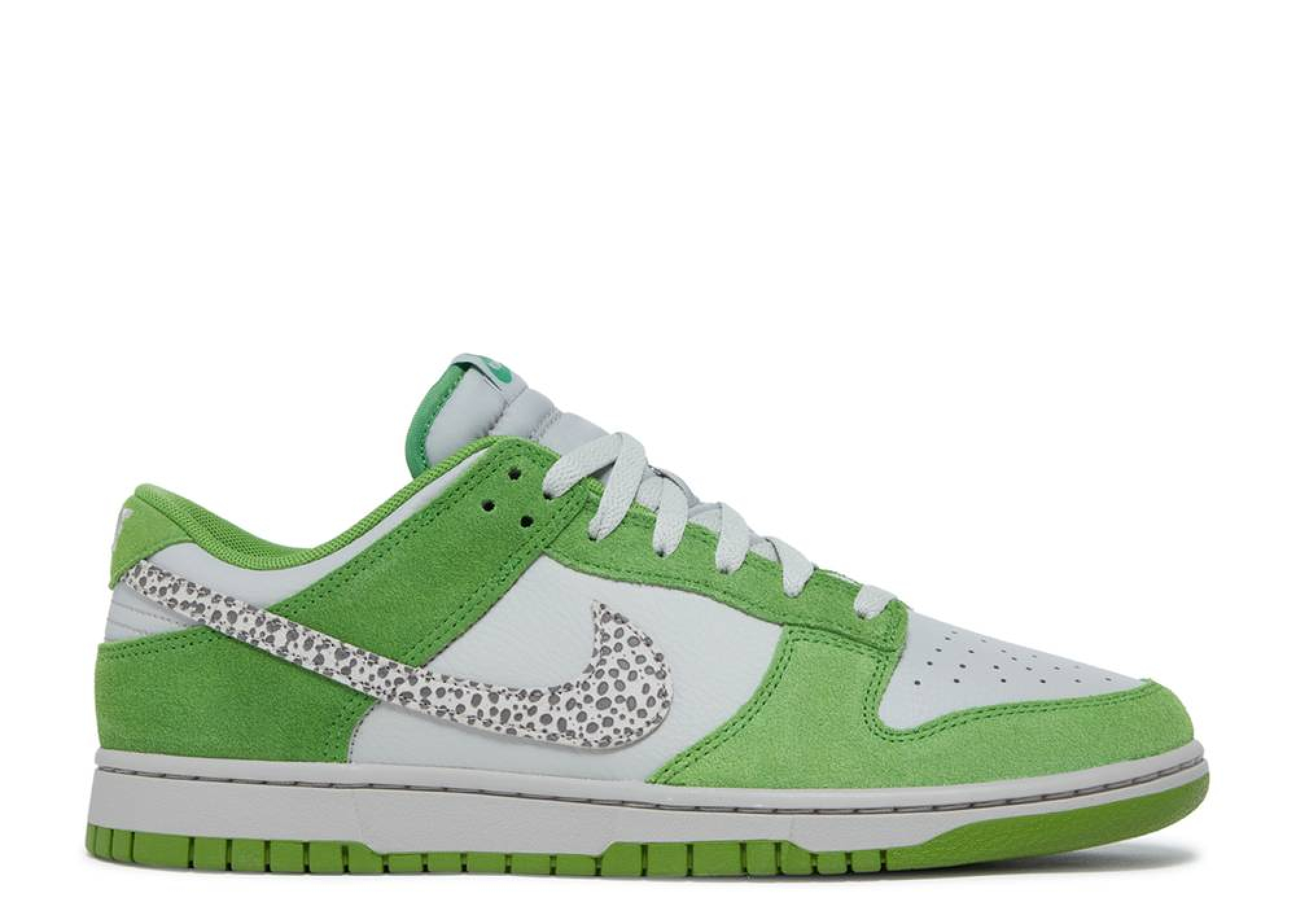 Dunk Low Safari Swoosh-Chlorophyll фото