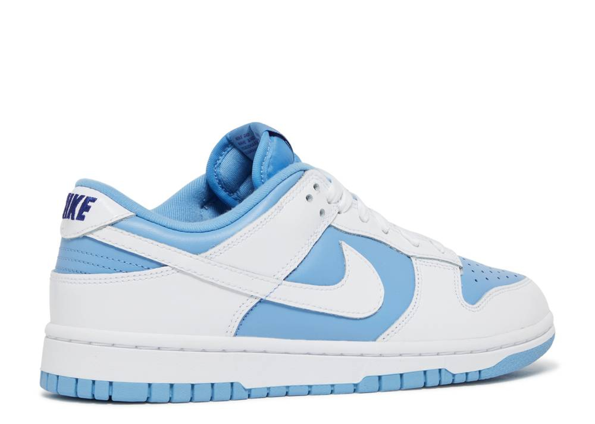 Nike reverse. Dunk UNC.