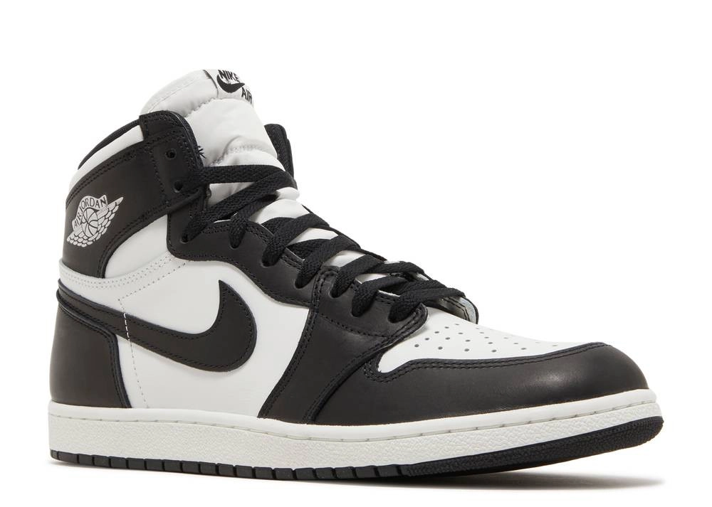 1 Retro High Black White (1985) фото