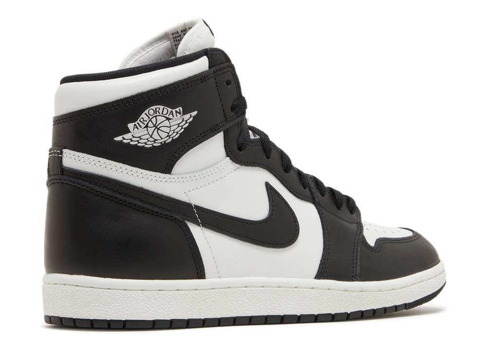 1 Retro High Black White (1985) фото
