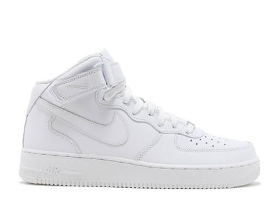 

07 Triple White, Nike Air Force 1 Mid 07 Triple White