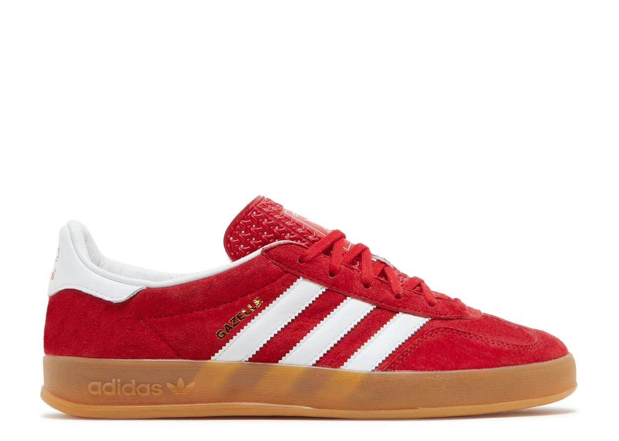 Adidas Gazelle Indoor Scarlet Gum H06261 Meet Market