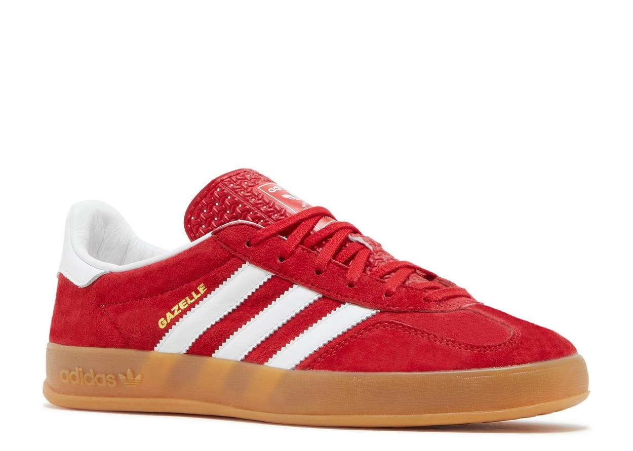 Adidas Gazelle Indoor Scarlet Gum H06261 Meet Market