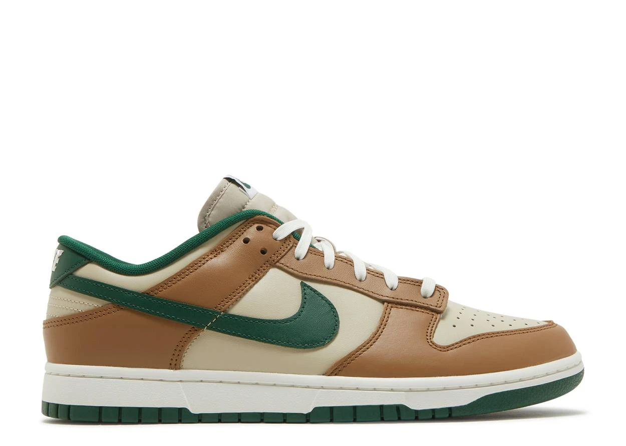 Dunk Low Rattan Canyon Green фото