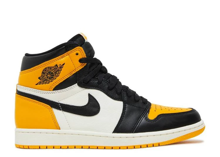 1 Retro High OG Yellow Toe фото