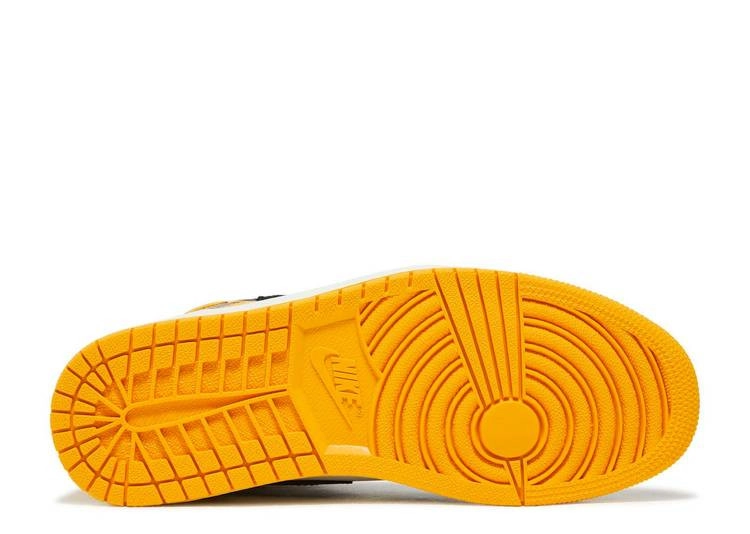 Nike yellow toe online