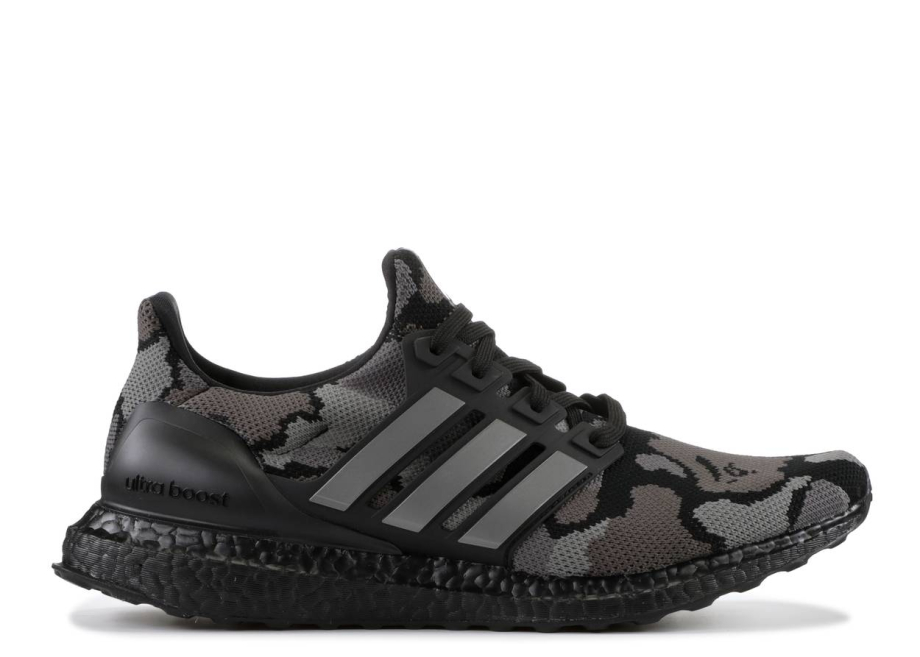 Adidas A Bathing Ape X Ultra Boost 4.0 Black Camo G54784 Meet Market