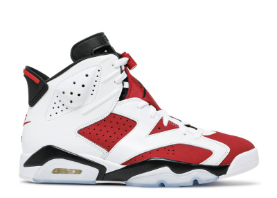 

Retro OG Carmine 2021, Air Jordan 6