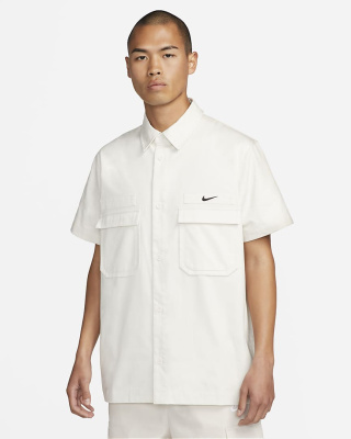 

Military Button-Down Shirt White, Nike Military Button-Down Shirt White