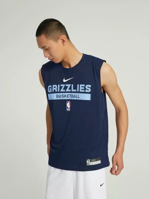 

Grizzlies Tank Top, Синий