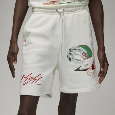 Loose Printing Shorts White фото