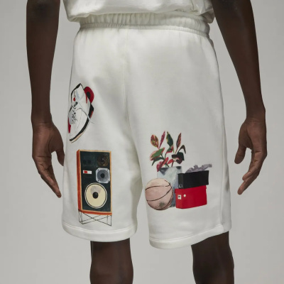 Loose Printing Shorts White фото