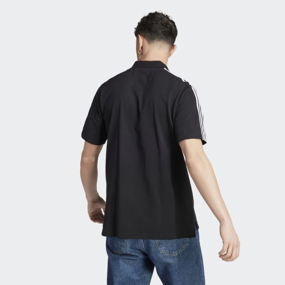 Adidas essentials polo store shirt