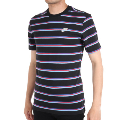 

Striped Tee Dark Blue, Синий