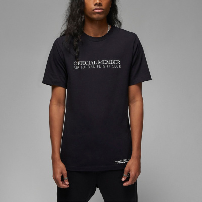 Official Member Flight Club Tee Black