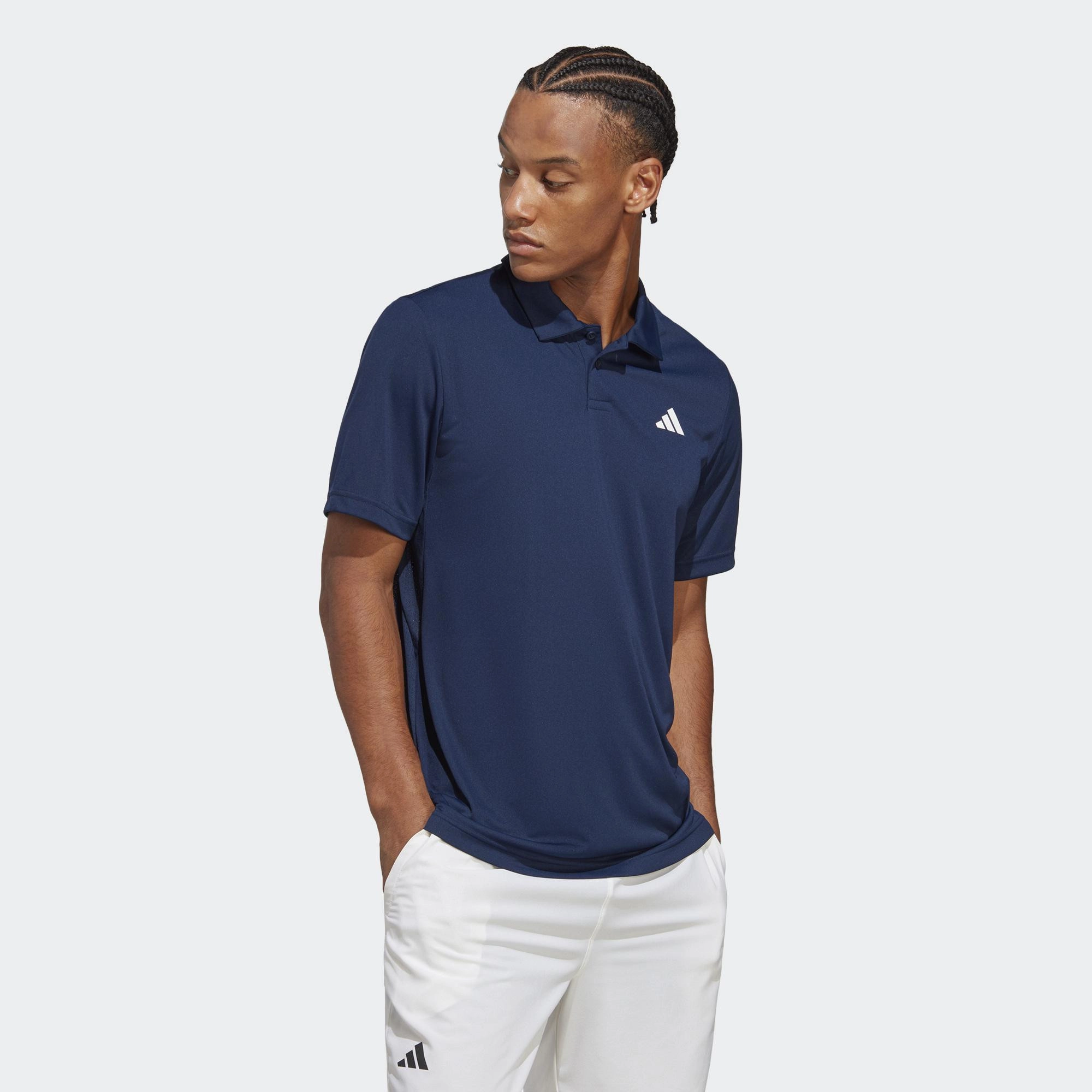 Adidas Polo Tennis Tee Blue HS3237 Meet Market