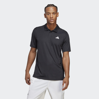 

Polo Tennis Tee Black, Чёрный