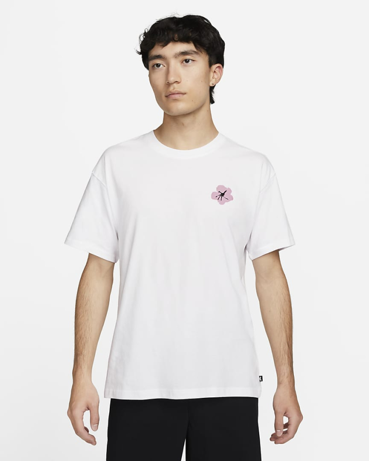 Nike floral tee on sale