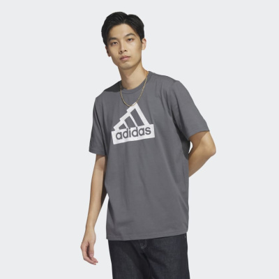 

City Escape Graphic Tee Dark Grey, Серый