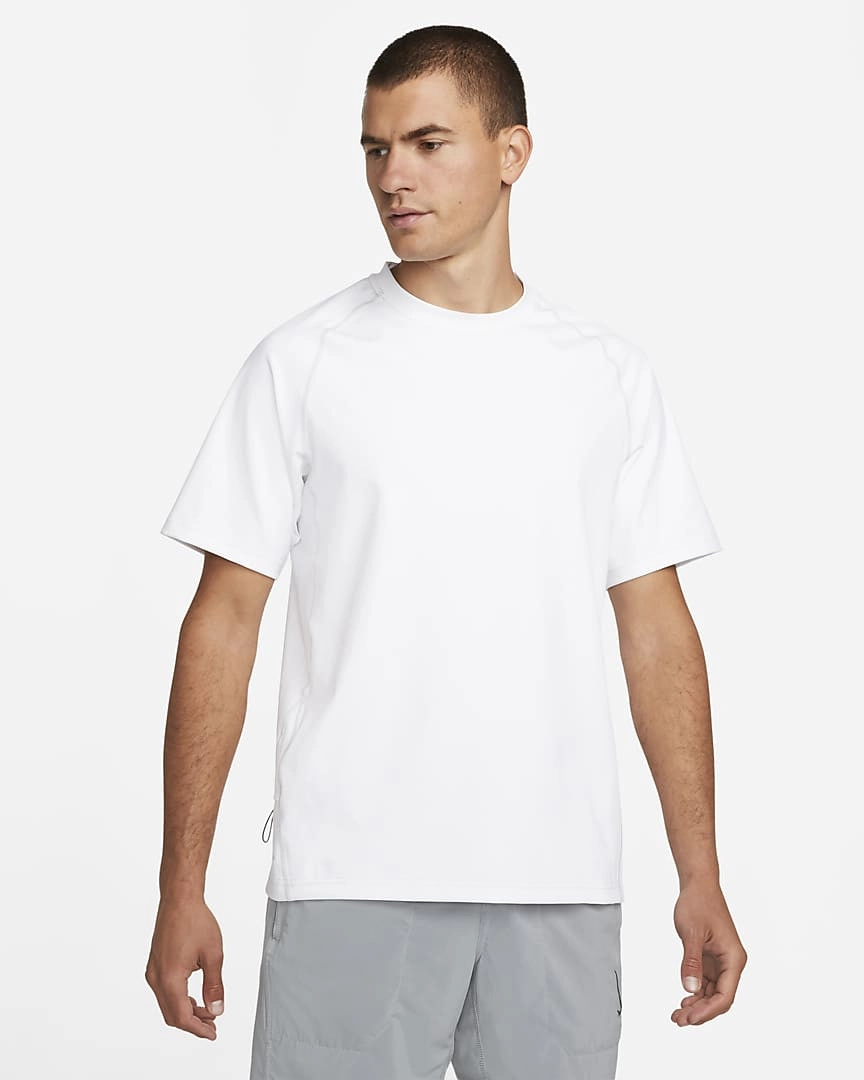 Nike Dri Fit Fitness Tee Dark White DQ4819100 Meet Market