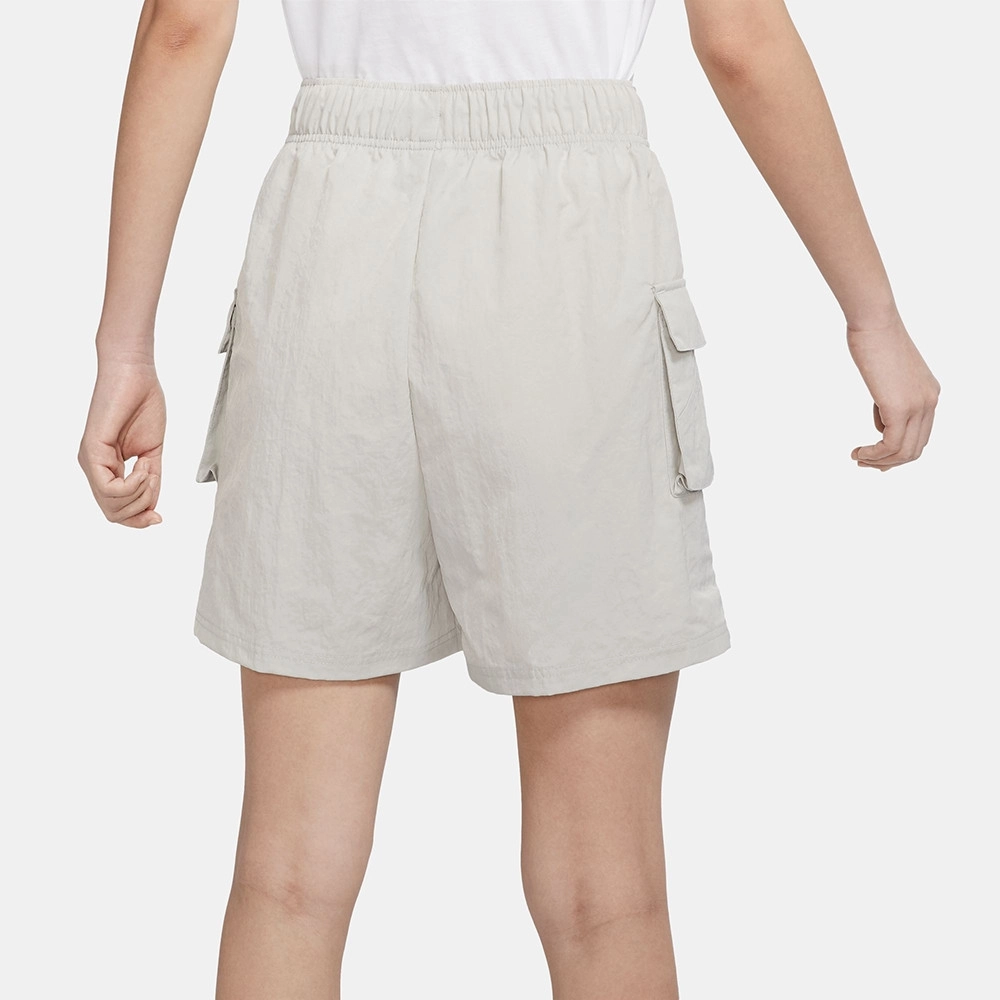 Wide Patch Pockets Shorts фото