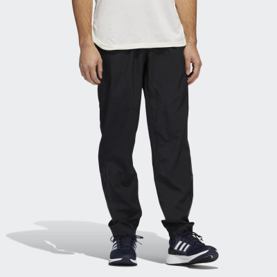 

3-Stripes Feet Gym Pants Black, Чёрный