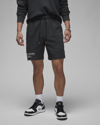 

Flight Fleece Shorts Black, Чёрный