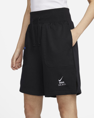 

City Utility French Terry Shorts, Чёрный