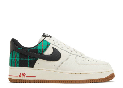 

07 LX Stadium Green Plaid, Бежевый, Air Force 1 Low