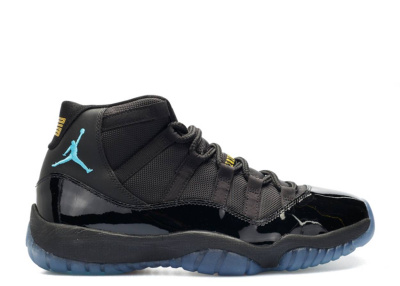 

Retro Gamma Blue, Чёрный, Air Jordan 11