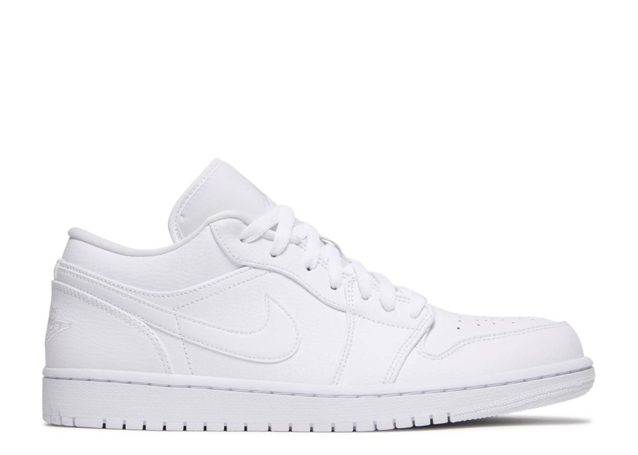 Кроссовки Air Jordan Low Triple White Белые 553558112 купить в Meet