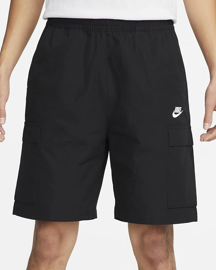 Nike woven cargo shorts on sale