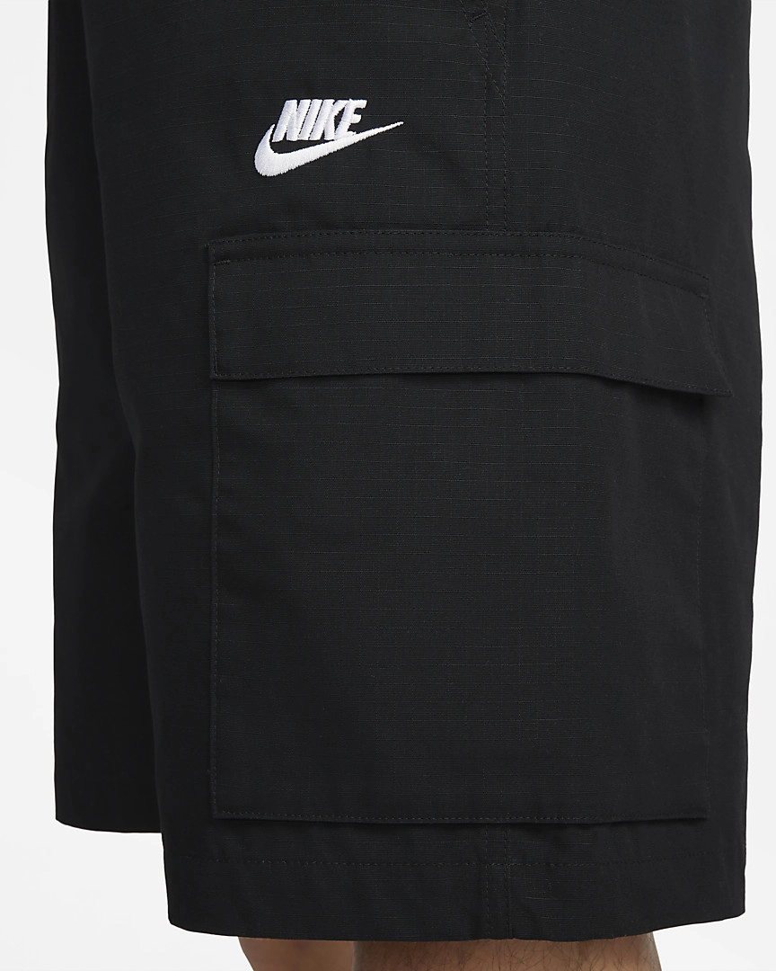 Nike Woven Cargo Shorts Black FB1247010 Meet Market