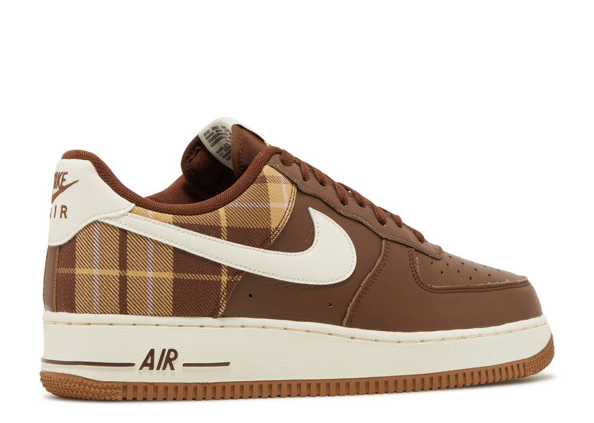 Nike 07 LX Cacao Plaid DV0791200 Meet Market