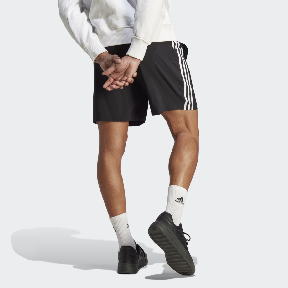 Adidas 3 outlet stripes short