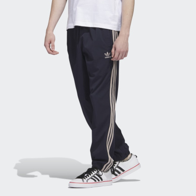 

3-Stripes Woven Pants Dark Blue, Чёрный