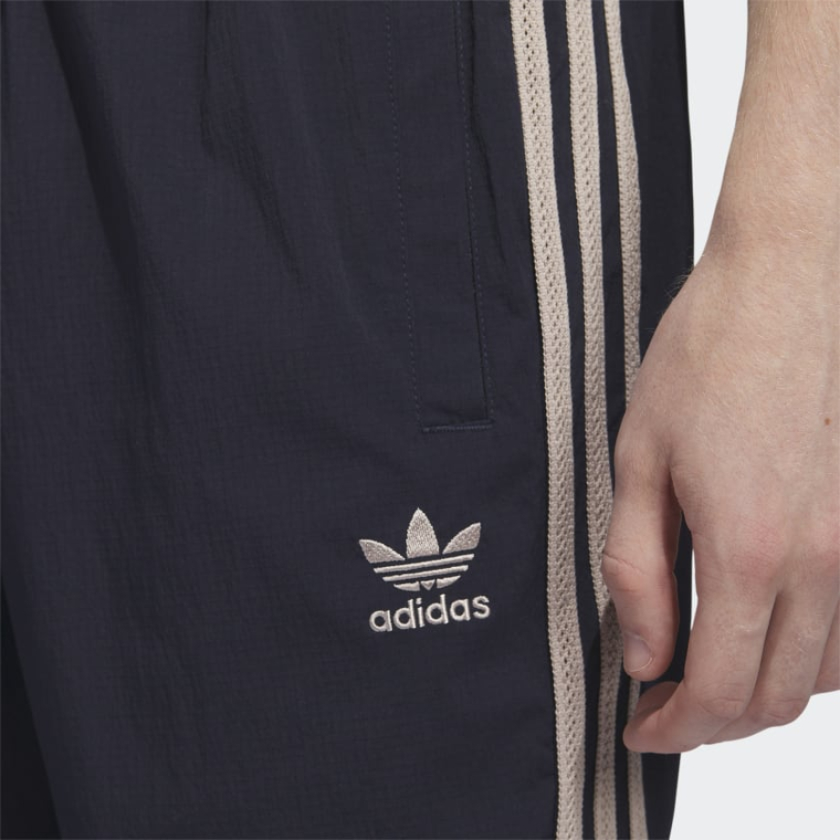 Adidas 3 Stripes Woven Pants Dark Blue IC5541 Meet Market