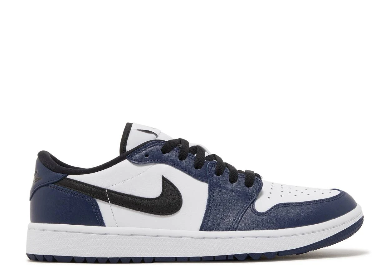 Air Jordan 1 Low Golf Midnight Navy фото