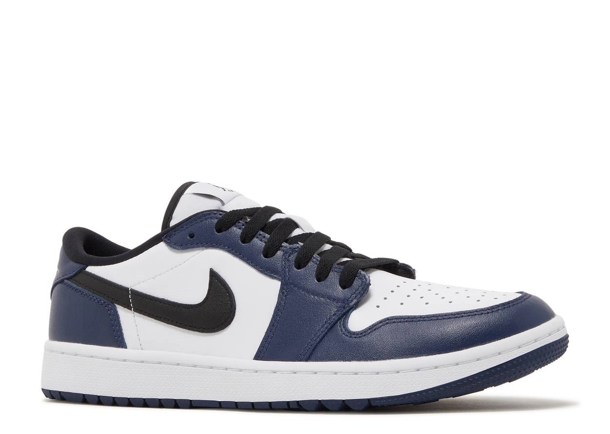 Air Jordan 1 Low Golf Midnight Navy фото