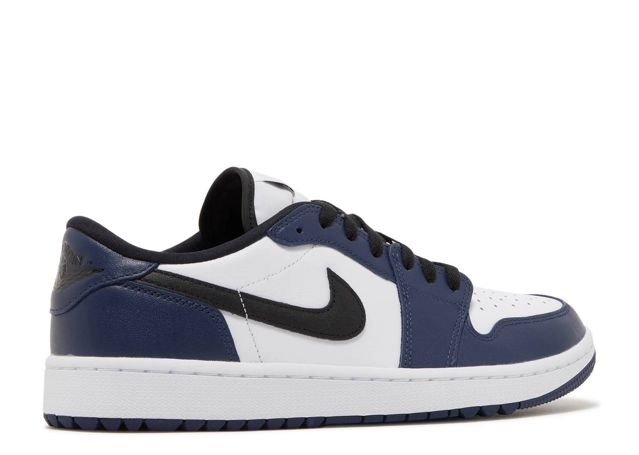 Air Jordan 1 Low Golf Midnight Navy фото