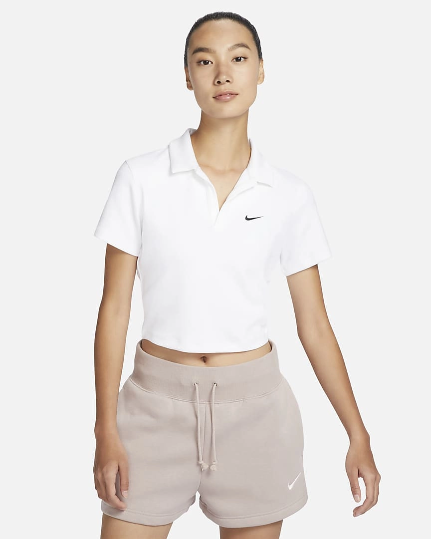 Nike Essentials Polo Top White DV7885100 Meet Market