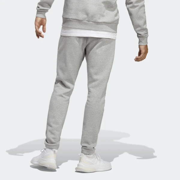 Adidas grey fleece joggers on sale