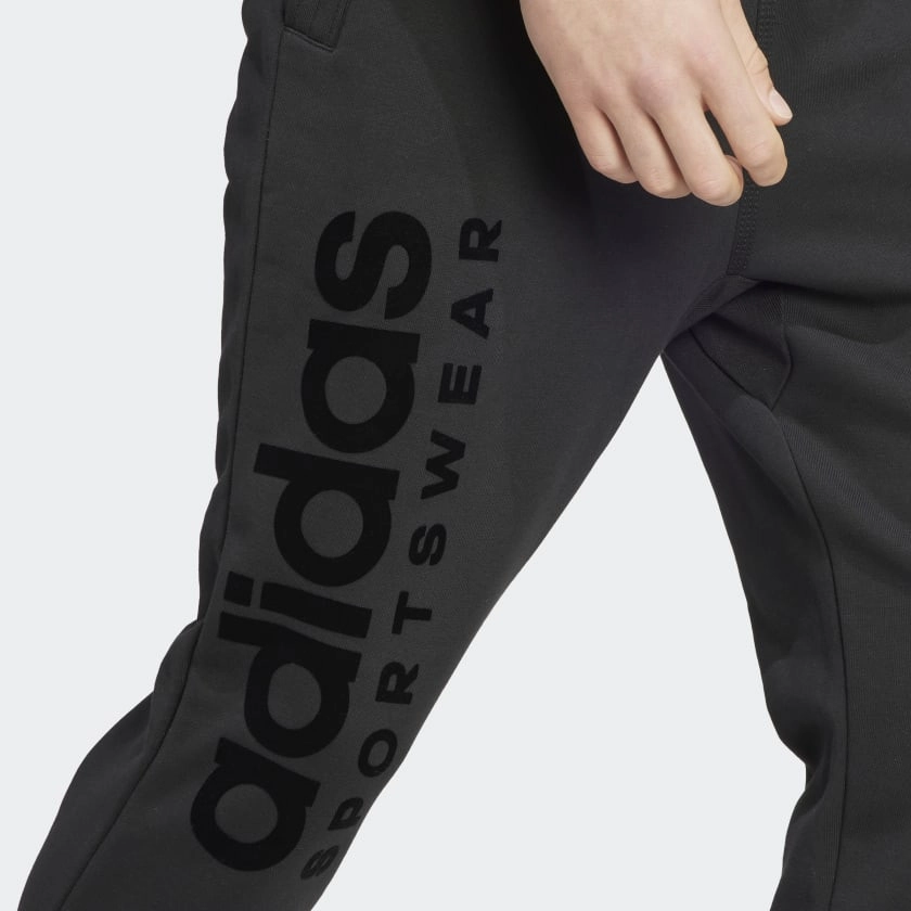 Adidas Lounge Fleece Joggers Dark Grey IA9367 Meet Market