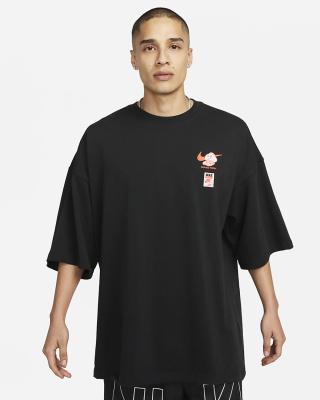 

Sole Food Oversize Tee Black, Чёрный